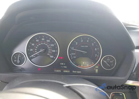 2015 BMW 328I xDrive from USA, damaged, VIN WBA3G7C50FK297628